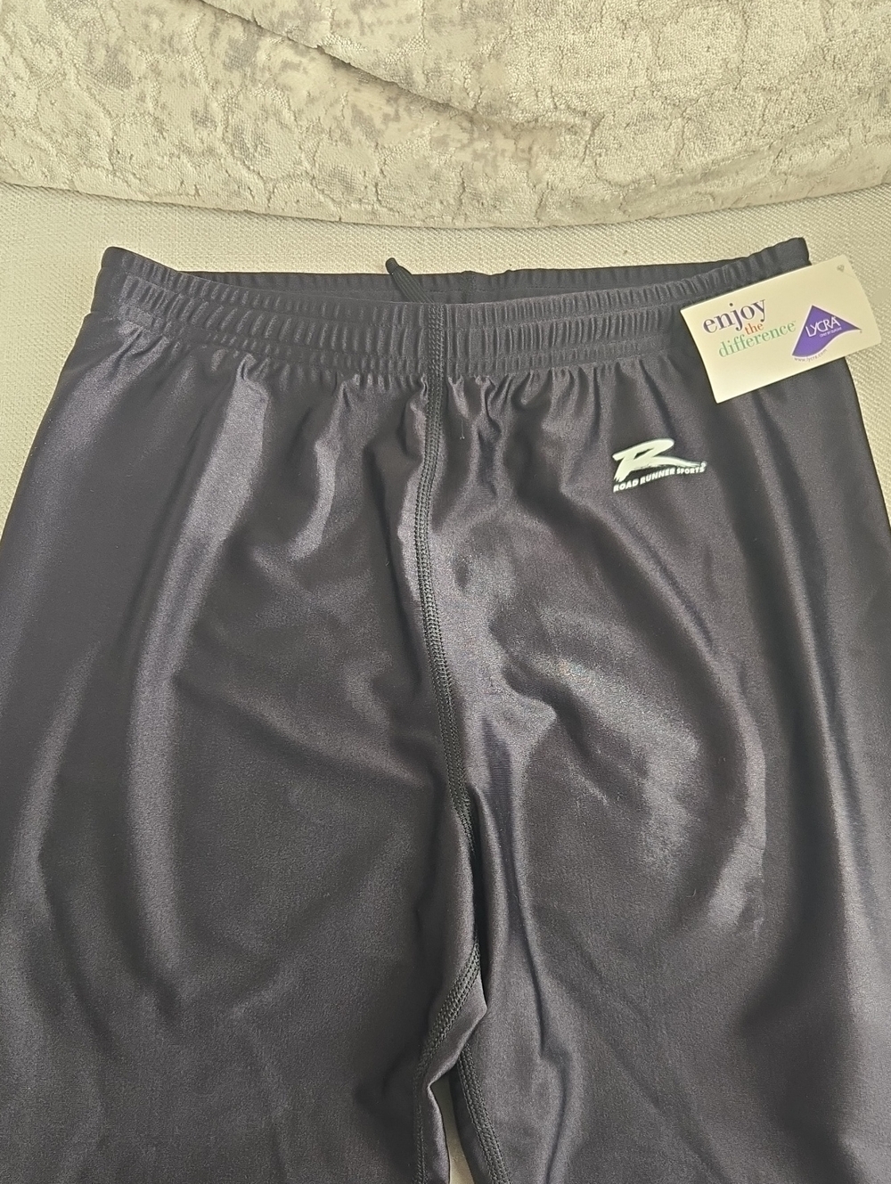 Road Runner Sports Men's Black Performance Joggers